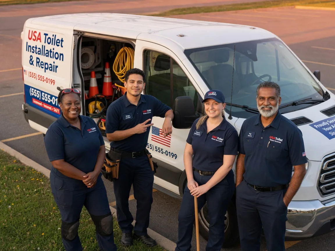 Toilet Installation company in Osnabrock, ND